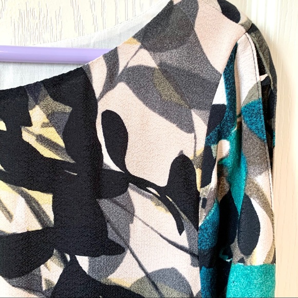 ANTHROPOLOGIE MAEVE Shaded Garden Shift Dress—SZ S - Picture 14 of 15